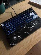 KBDfans Tofu65 2.0 Wired Aluminum Mechanical Keyboard RGB Black/White WOB picture