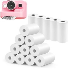 15 Rolls Instant Camera Refill Print Paper, HD Paper Camera, Kidizoom Print C... picture