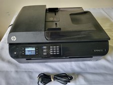 HP Officejet 4635 All-In-One Inkjet Printer Tested Has Ink picture