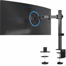 VIVO Single 13 to 38 inch Ultrawide Monitor Arm Desk Mount, 16