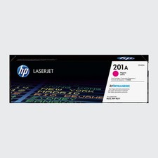 HP 201A Magenta Original LaserJet Toner Cartridge (CF403A) New Open Box - Repac picture