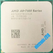 AMD A8-7600 3.1-3.8 GHz 4-Core Socket FM2+ 4MB 65W APU A8 CPU Processor picture