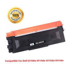 1x Compatible Dell 593-BBKD 2,600 Page Black Toner Cartridge P7RMX E310dw E514dw picture