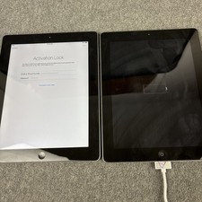 Apple iPad 2nd Generation 16gb (Set Of 2 & Charger) For Parts *Read* picture