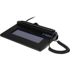 Topaz Siglite 1X5 Electronic Signature Pad Pressure Sensitive Low Cost picture