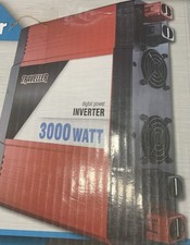 3000 Watt/6000 Watt Surge Shared Power Inverter DC 12V to AC 120V Car Truck RV picture
