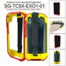 Multicolor Protective Case Cover For Zebra TC51 TC52 TC56 TC57 SG-TC5X-EXO1-01 picture