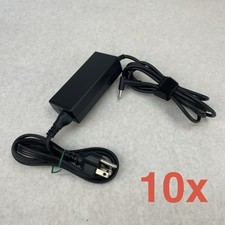 HP 65W Blue Tip AC Adapter Mixed Lot of 10 picture