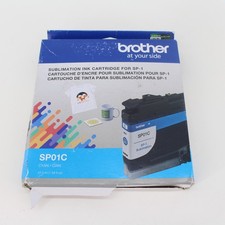 Brother Genuine Sublimation Ink Cartridge Cyan (sp01cs), 48 Ml  08/2025 OEM picture