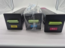 Set of 3-72K10- Compatible Lexmark Toner Crtrdgs  Open Box picture