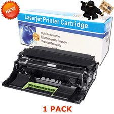 52D0Z00 520ZA Black Drum Unit Compatible For Lexmark MS710 MS711 MX710 MX810 picture