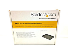 NEW StarTech.com DS51072 Unmanaged 5-Port Fast Ethernet Switch, unopened package picture