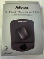 Fellowes PlushTouch Mousepad Wrist Rest with Microban Product Protection picture