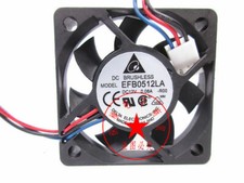  Delta EFB0512LA -R00 50mm 5010 12V 0.08A 3-wire ultra-thin silent cooling fan picture