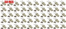 50 Pcs DB9 Female RS232 to RJ11 RJ12 6P6C Telephone Phone Line Modular Adapter picture