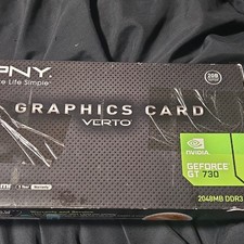 PNY Verto NVIDIA GeForce GT 730 2GB DDR3 SFF PCIe x16 DVI HDMI VGA picture