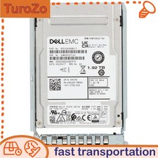 06K35K 6K35K NEW Dell 1.92TB 24Gbps SAS RI TLC 2.5 Dell SSD G14 KIT picture