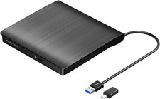 Unidad externa de CD y DVD para ordenador portatil lector de CD y DVD USB 3.0 picture