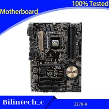FOR ASUS Z170-K Motherboard Supports 6/7 Generation DDR4 64G VGA+DVI+ Z170 picture