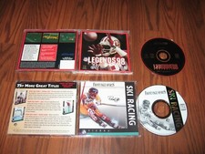 2 PC Games: Legends '98 Football and Front Page Sports Ski Racing on CD-ROM picture