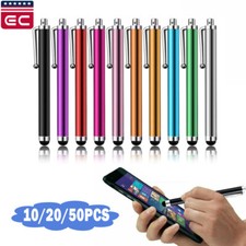 50pcs Capacitive Touch Screen Stylus Pen For IPad Air Mini iPhone Samsung Tablet picture