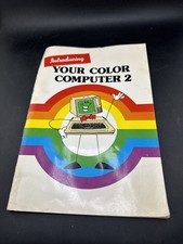 Introducing Your Color Computer 2 Tandy Radio Shack TRS-80 Vintage Manual © 1984 picture