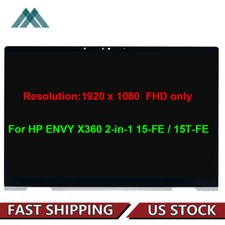 For HP Envy x360 15-FE1000NR 15-FE1097NR 15-FE N84677-001 FHD LCD Touch Screen picture