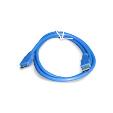 3ft USB 3.0 SuperSpeed Micro B Cable - Blue picture