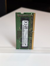 Micron 4GB 1x4GB DDR4 3200 PC4-25600 CL22 1.2V 1Rx16 SO-DIMM Laptop Memory picture