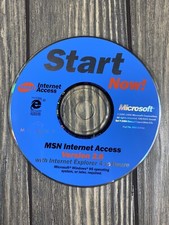 Microsoft Start Now MSN Premier Version 2.5 Windows 95 PC CD Internet Explorer picture