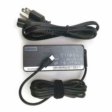 Genuine 65W USB-C Adapter for Lenovo ThinkPad X1 X13 T14 T15 E14 E15 T480s T490 picture