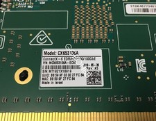 Mellanox MCX653106A-ECAT ConnectX-6 EDR/HDR100/100GbE CX653106A Low Profile picture