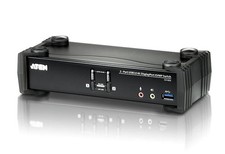 Aten CS1922-AT-G 2-Port KVMP Switch 2-Port USB 3.0 4K DisplayPort ~E~ picture