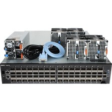 Dell Networking Z9664F-ON 64P 400GbE QSFP56-DD OS10 PSU-I/O Switch picture