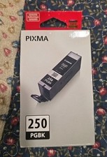 Canon PIXMA PGI-250PGBK Genuine Black Ink Cartridge PGI-250 PGBK 15ML  NIB picture