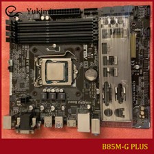 FOR ASUS B85M-G PLUS DDR3*4 32GB LGA 1150 HDMI DVI VGA Micro ATX Motherboard picture