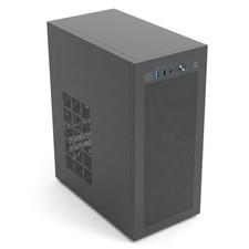 Zalman CUBIX M-ATX Micro-ATX Compact Desktop PC Case with 80mm Fan Black picture