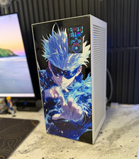 Custom ITX Mini Gaming Desktop i7-12700KF RTX 5060 RGB White/Black picture