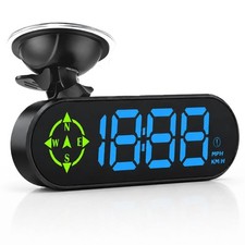 GPS Speedometer for Car with Large MPH Display Car Compass Dashboard Digital ... picture