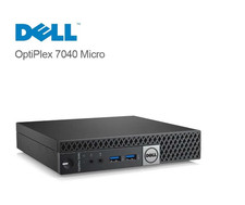 Dell OptiPlex 7040 Micro Intel i5 8GB RAM 256GB SSD Mini PC Windows 10 NO WIFI picture