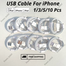 Lot USB Charger Cable Cord 3FT 6FT For Apple iPhone 6 7 8 Plus XR XS 11 12 13 14 picture