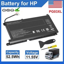 ✅PG03XL L48495-005 Battery for HP PAVILION 15-DK 15-dk0020TX 16-A 15-EC TPN-C141 picture