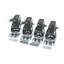 CASTER KIT, 4-1/8