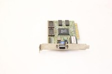 Vintage Trident TGUI9680-1 Daytona 64T PCI 4MB VGA GPU. SKU221510 picture
