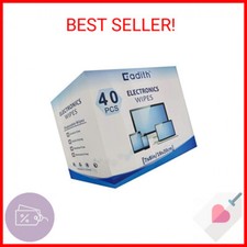 Screen Cleaner Cadith Electronic Wipes - Safely Clean Your Computer, Laptop, TV, picture
