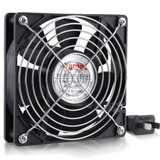 EC 120mm x 25mm Ball DIY Cooling Ventilation Exhaust Fan 110V 115V 120V 220V ... picture