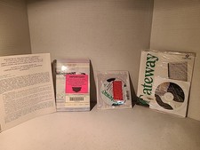Microsoft Windows NT Workstation 4.0 SP5 CD-ROM, 3.5 Floppies, Manual & COA 04 picture