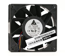 1PCS Delta 12038 PFC1212DE 12V 4.8A Ultra-Powerful High-Airflow Cooling Fan picture