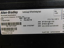 New AB 1756-IF16K  New in Box New Factory Sealed PLC US picture
