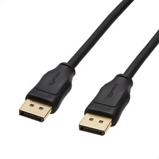 Amazon Basics 10-Pack DisplayPort 1.2 Cable, 4K@60Hz, 2K@165Hz, 21.6Gbps picture